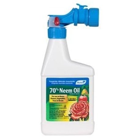 DDUPLEKS USA BFG2 16 oz 70 Percent Neem Oil Insecticide Miticide Fun for Pet BF38641